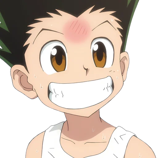 Hunter X Hunter Telegram Sticker #18 - Hunter X Hunter #18