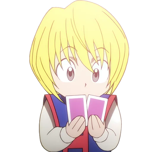 Hunter X Hunter Telegram Sticker #20 - Hunter X Hunter #20