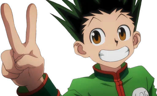 Hunter X Hunter Telegram Sticker #22 - Hunter X Hunter #22