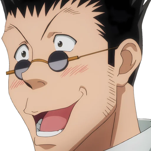 Hunter X Hunter Telegram Sticker #23 - Hunter X Hunter #23