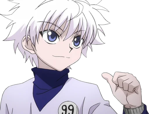 Hunter X Hunter Telegram Sticker #24 - Hunter X Hunter #24