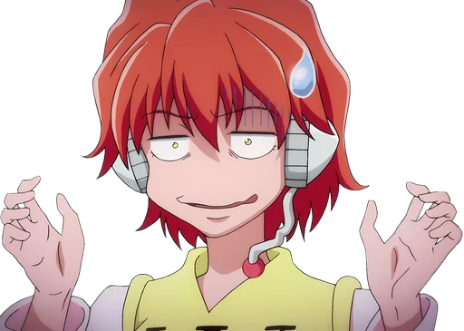 Hunter X Hunter Telegram Sticker #25 - Hunter X Hunter #25
