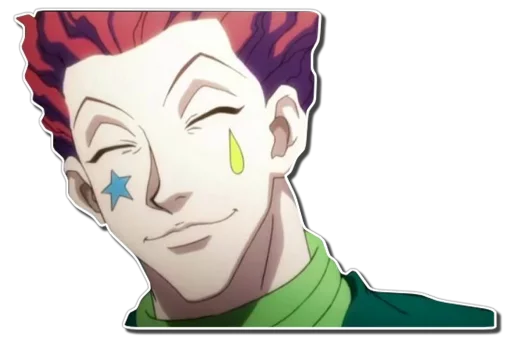 Hunter X Hunter Phantom Troupe Telegram Sticker #5 - Hunter X Hunter Phantom Troupe #5