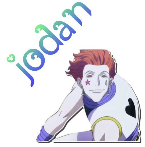Hunter X Hunter Phantom Troupe Telegram Sticker #7 - Hunter X Hunter Phantom Troupe #7