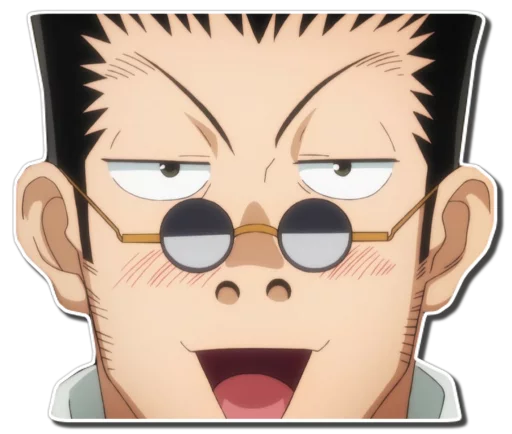 Hunter X Hunter Phantom Troupe Telegram Sticker #10 - Hunter X Hunter Phantom Troupe #10