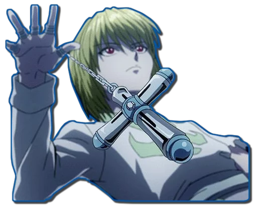 Hunter X Hunter Phantom Troupe Telegram Sticker #13 - Hunter X Hunter Phantom Troupe #13