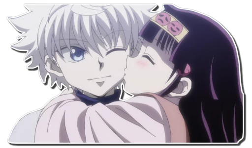Hunter X Hunter Phantom Troupe Telegram Sticker #18 - Hunter X Hunter Phantom Troupe #18