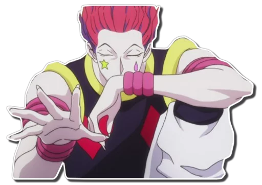 Hunter X Hunter Phantom Troupe Telegram Sticker #19 - Hunter X Hunter Phantom Troupe #19
