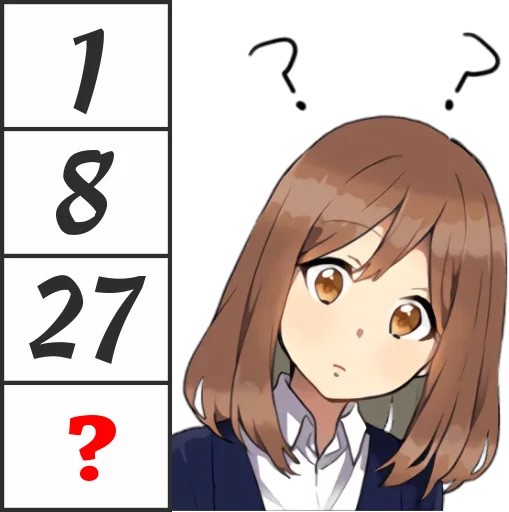 IQ Test Telegram Sticker #6 - IQ Test #6