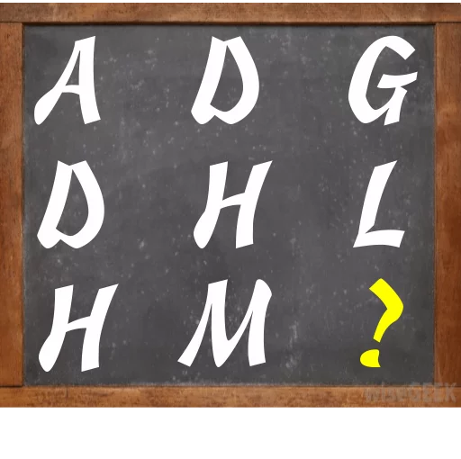 IQ Test Telegram Sticker #9 - IQ Test #9