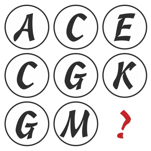 IQ Test Telegram Sticker #12 - IQ Test #12