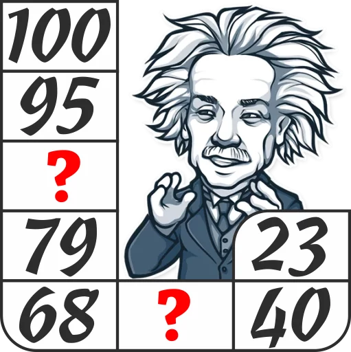 IQ Test Telegram Sticker #13 - IQ Test #13
