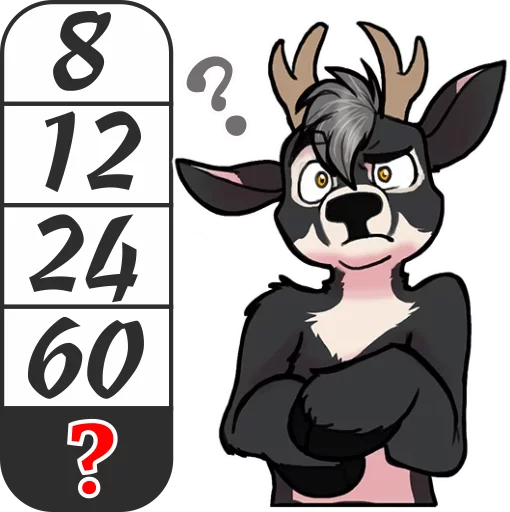 IQ Test Telegram Sticker #16 - IQ Test #16