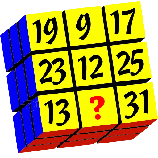 IQ Test Telegram Sticker #18 - IQ Test #18