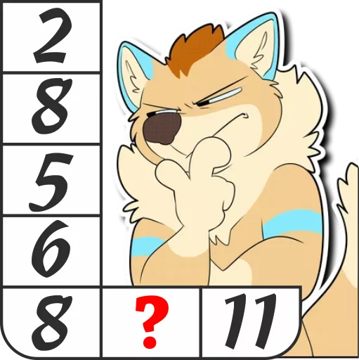 IQ Test Telegram Sticker #21 - IQ Test #21