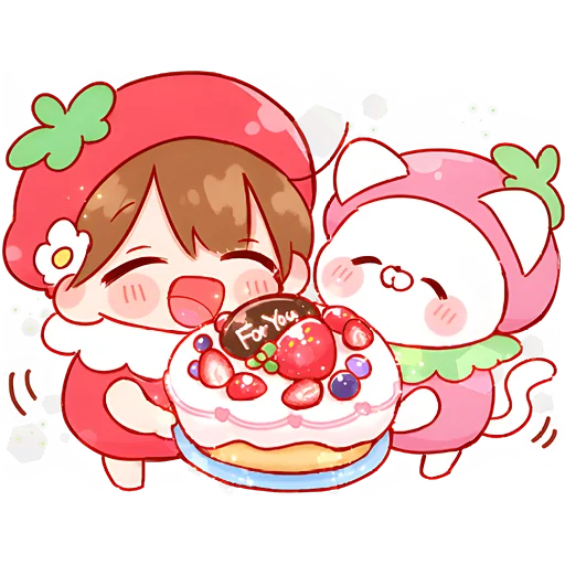 Ichigo Chan Telegram Sticker #1 - Ichigo Chan #1