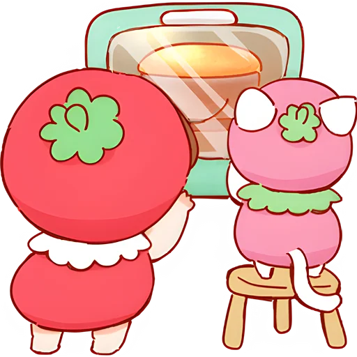 Ichigo Chan Telegram Sticker #5 - Ichigo Chan #5