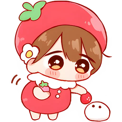 Ichigo Chan Telegram Sticker #10 - Ichigo Chan #10