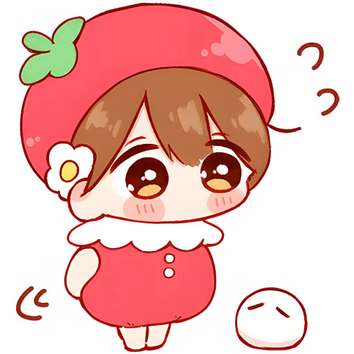 Ichigo Chan Telegram Sticker #11 - Ichigo Chan #11