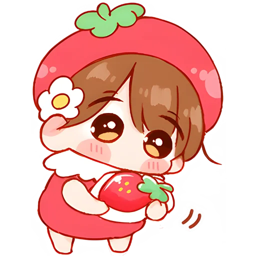 Ichigo Chan Telegram Sticker #13 - Ichigo Chan #13