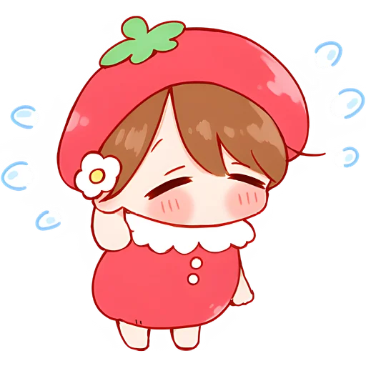 Ichigo Chan Telegram Sticker #14 - Ichigo Chan #14
