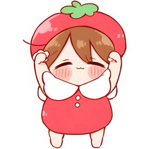 Ichigo Chan Telegram Sticker #21 - Ichigo Chan #21
