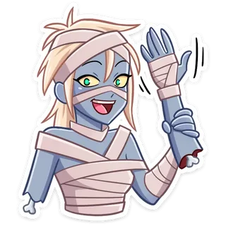 Mummy Girl Izis