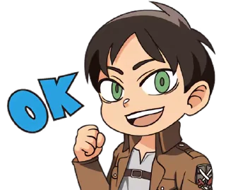 Attack On Titan Stickers