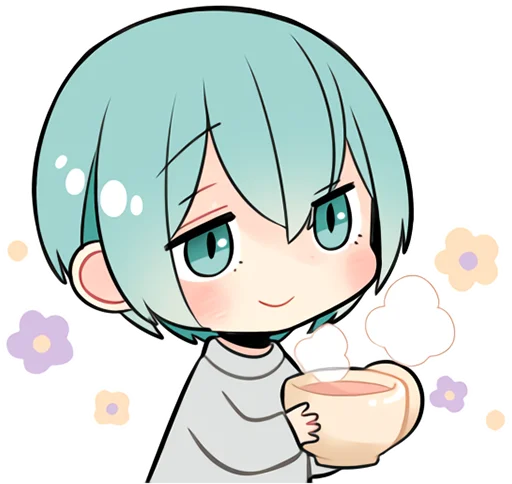 Colorful Boys Stickers Telegram Sticker #7 - Colorful Boys Stickers #7