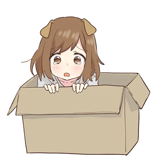 Dog Girl Stickers Telegram Sticker #13 - Dog Girl Stickers #13