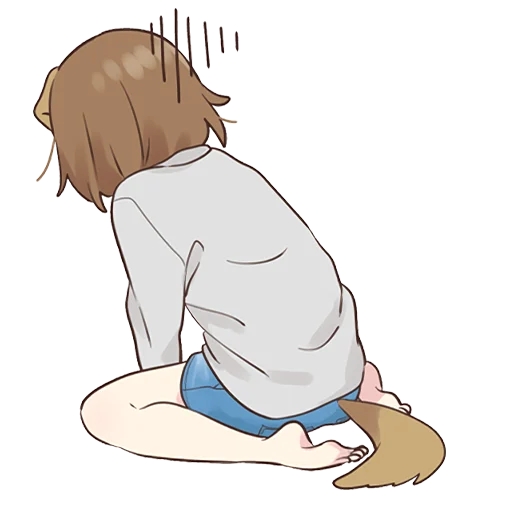 Dog Girl Stickers Telegram Sticker #16 - Dog Girl Stickers #16