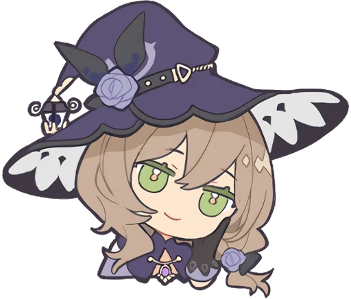 Genshin Impact Pt.2 Stickers Telegram Sticker #6 - Genshin Impact Pt.2 Stickers #6