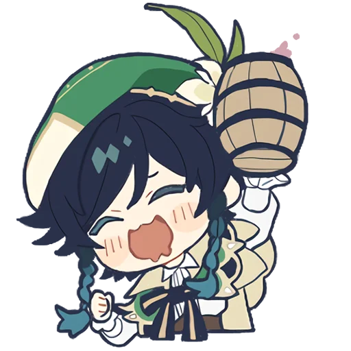 Genshin Impact Pt.2 Stickers Telegram Sticker #10 - Genshin Impact Pt.2 Stickers #10