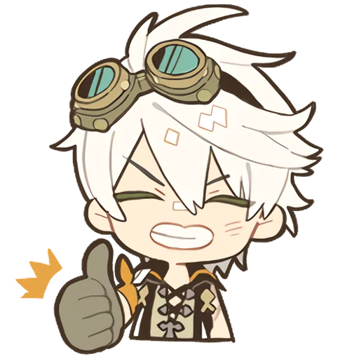 Genshin Impact Pt.2 Stickers Telegram Sticker #14 - Genshin Impact Pt.2 Stickers #14