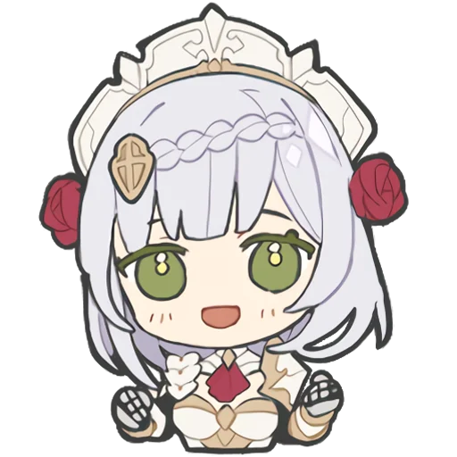 Genshin Impact Pt.2 Stickers Telegram Sticker #15 - Genshin Impact Pt.2 Stickers #15