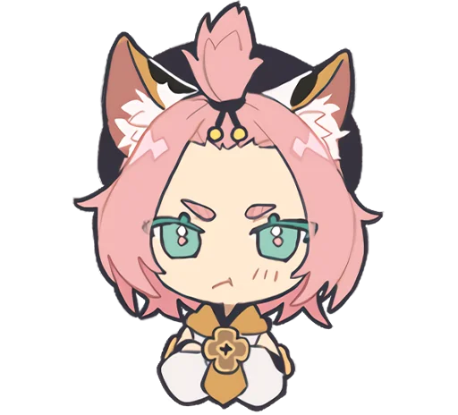 Genshin Impact Pt.2 Stickers Telegram Sticker #19 - Genshin Impact Pt.2 Stickers #19