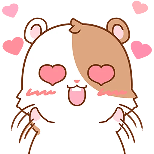 Hamster's Routine Stickers Telegram Sticker #2 - Hamster's Routine Stickers #2
