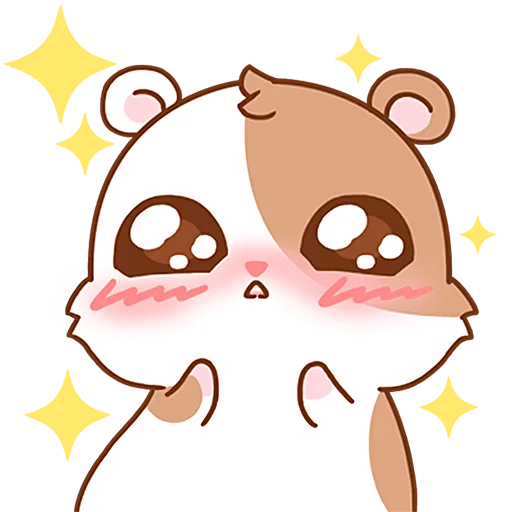 Hamster's Routine Stickers Telegram Sticker #3 - Hamster's Routine Stickers #3