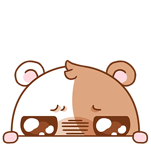 Hamster's Routine Stickers Telegram Sticker #7 - Hamster's Routine Stickers #7