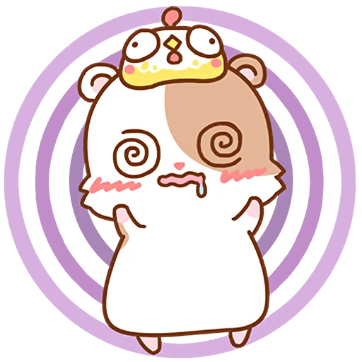 Hamster's Routine Stickers Telegram Sticker #11 - Hamster's Routine Stickers #11