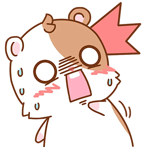 Hamster's Routine Stickers Telegram Sticker #13 - Hamster's Routine Stickers #13