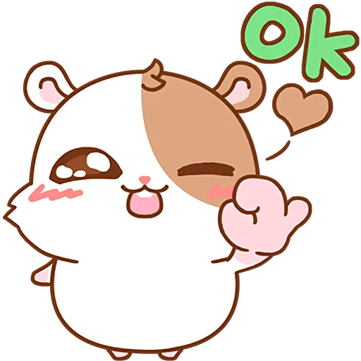 Hamster's Routine Stickers Telegram Sticker #15 - Hamster's Routine Stickers #15