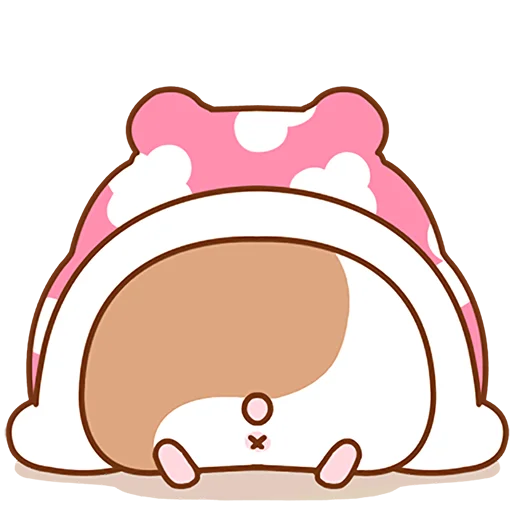 Hamster's Routine Stickers Telegram Sticker #18 - Hamster's Routine Stickers #18