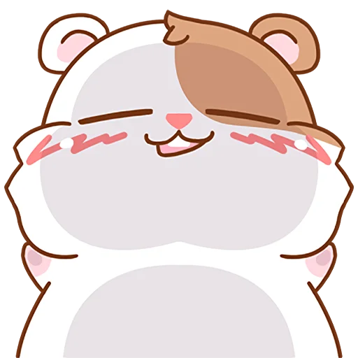 Hamster's Routine Stickers Telegram Sticker #19 - Hamster's Routine Stickers #19