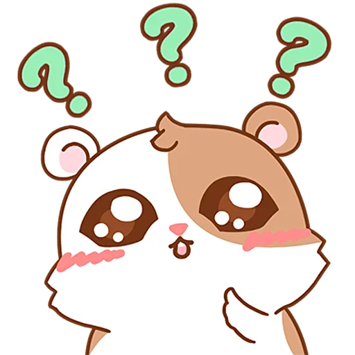 Hamster's Routine Stickers Telegram Sticker #22 - Hamster's Routine Stickers #22