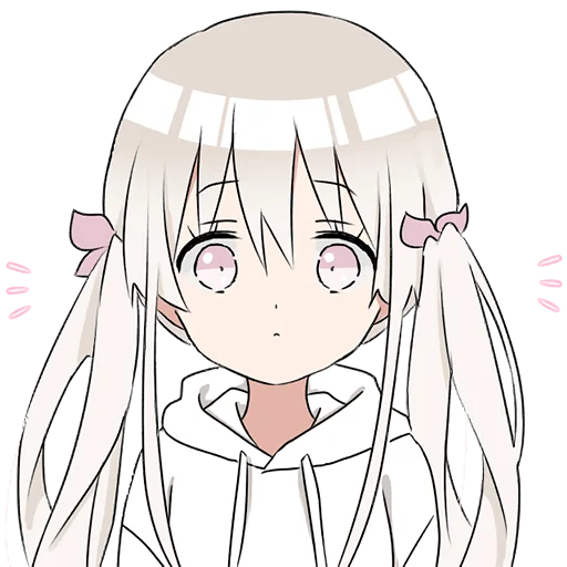 Hoodiegirl (white) Pt.2 Stickers Telegram Sticker #7 - Hoodiegirl (white) Pt.2 Stickers #7