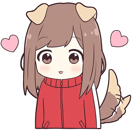 Jersey Chan Pt.1 Stickers Telegram Sticker #3 - Jersey Chan Pt.1 Stickers #3
