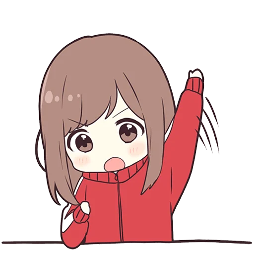 Jersey Chan Pt.1 Stickers Telegram Sticker #4 - Jersey Chan Pt.1 Stickers #4