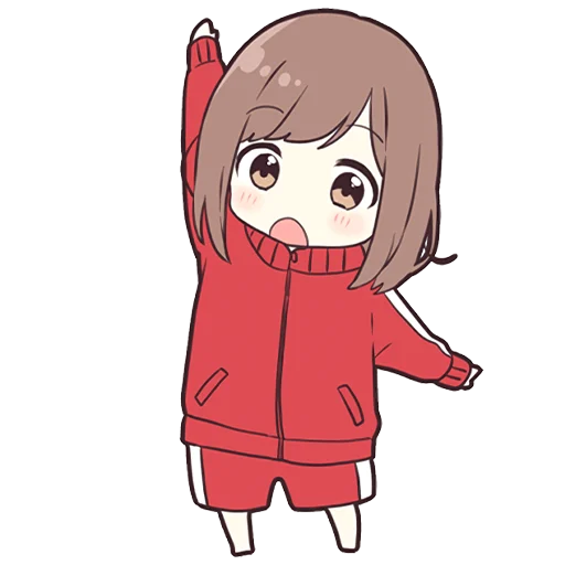 Jersey Chan Pt.1 Stickers Telegram Sticker #5 - Jersey Chan Pt.1 Stickers #5