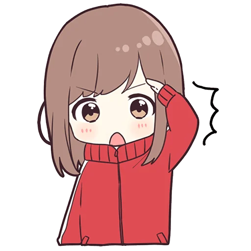 Jersey Chan Pt.1 Stickers Telegram Sticker #6 - Jersey Chan Pt.1 Stickers #6